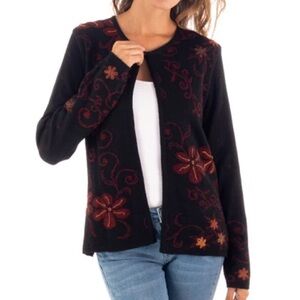 Kiko Reversible Alpaca Cardigan, Apalca Meadows Reversible Sweater; hand made
